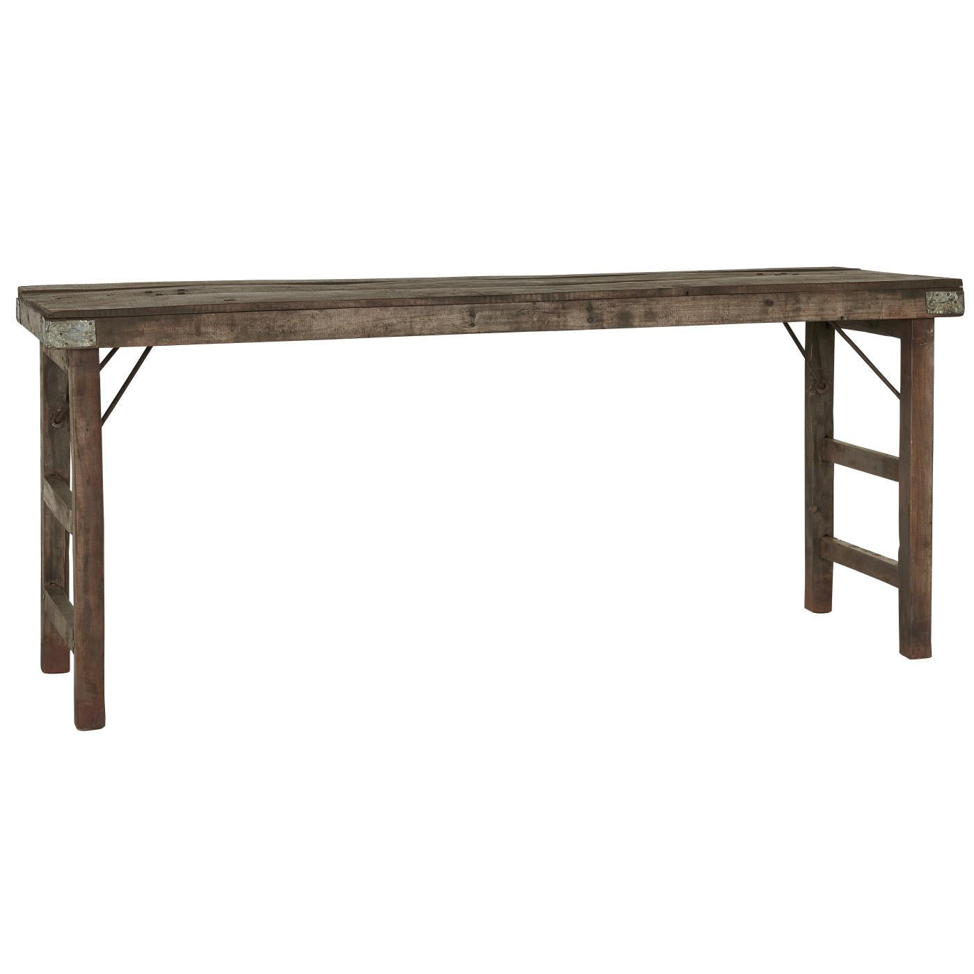 Unika Bord m/metalbeslag.