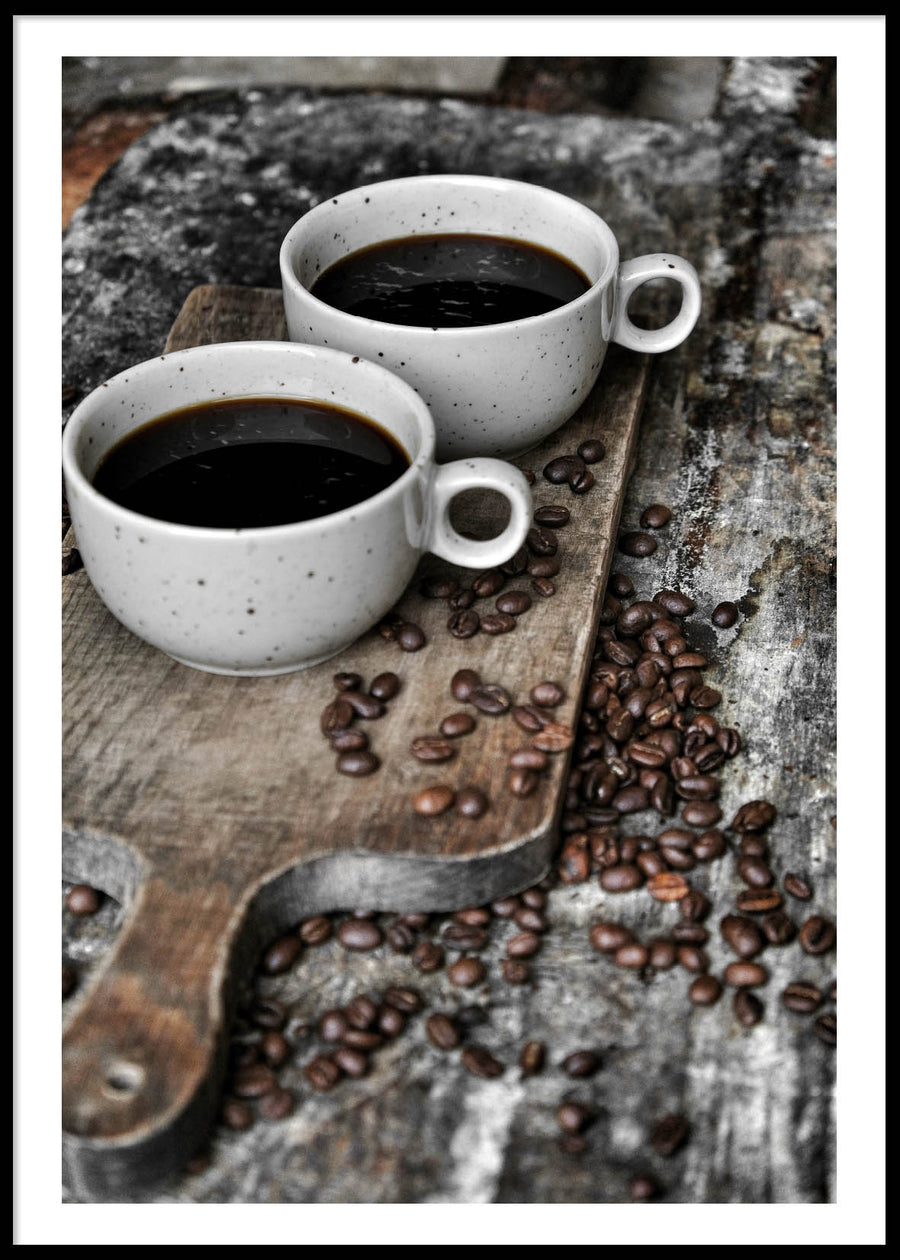 Coffee Time, Poster (50x70)