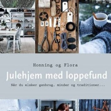 Julehjem med loppefund - Coffee Table Book.